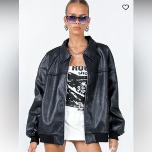 Princess Polly leather jacket